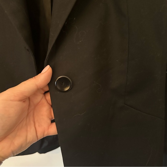 ⭐️ Nine West Classic Black Suit Jacket - Picture 5 of 7